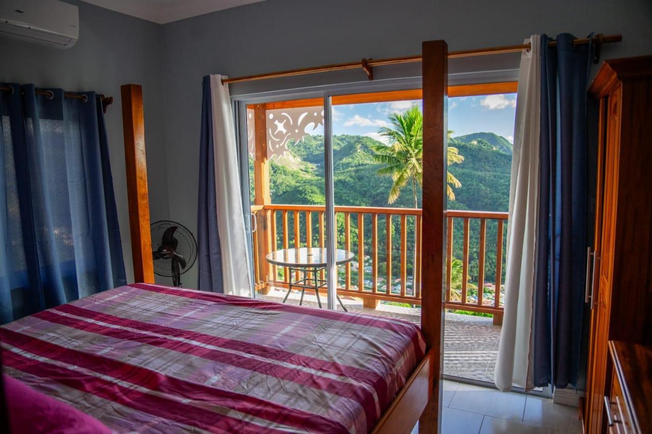 Majestic Ridge Villas Soufrière Esterno foto